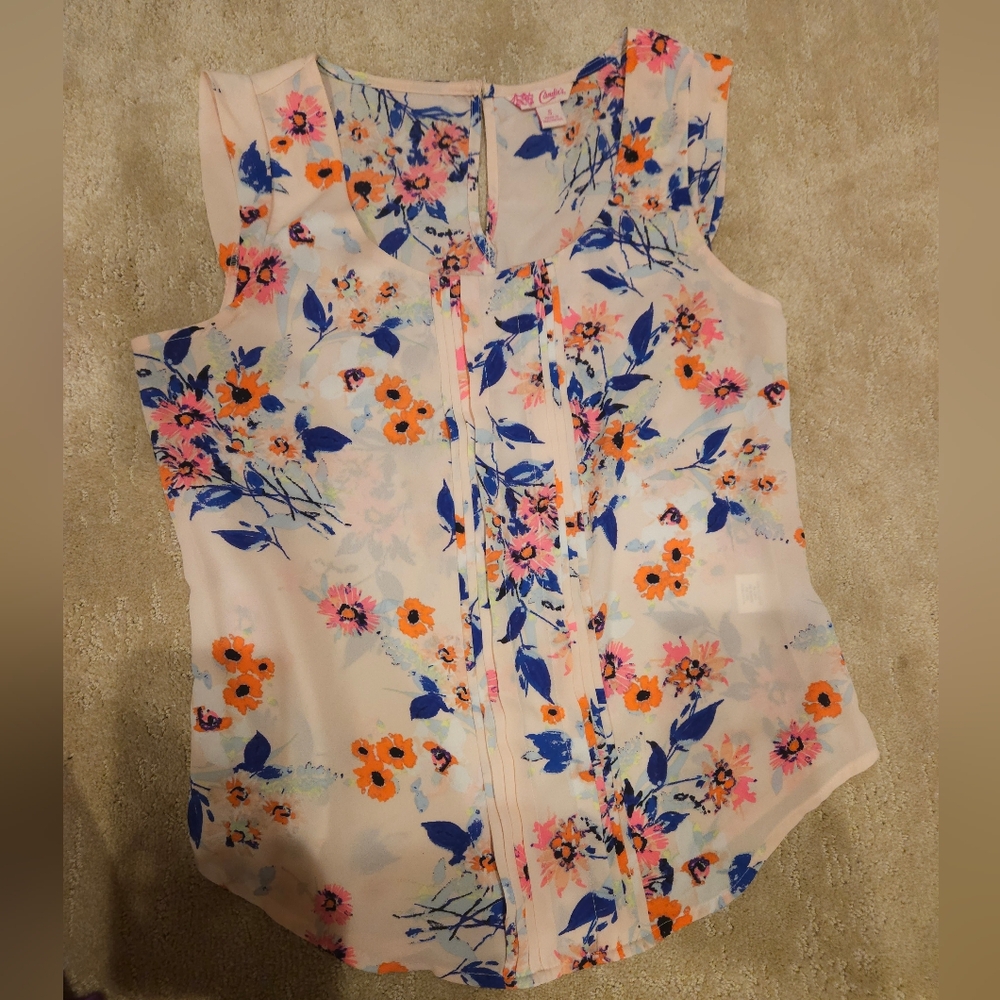 Sheer layering Blouse by Candies